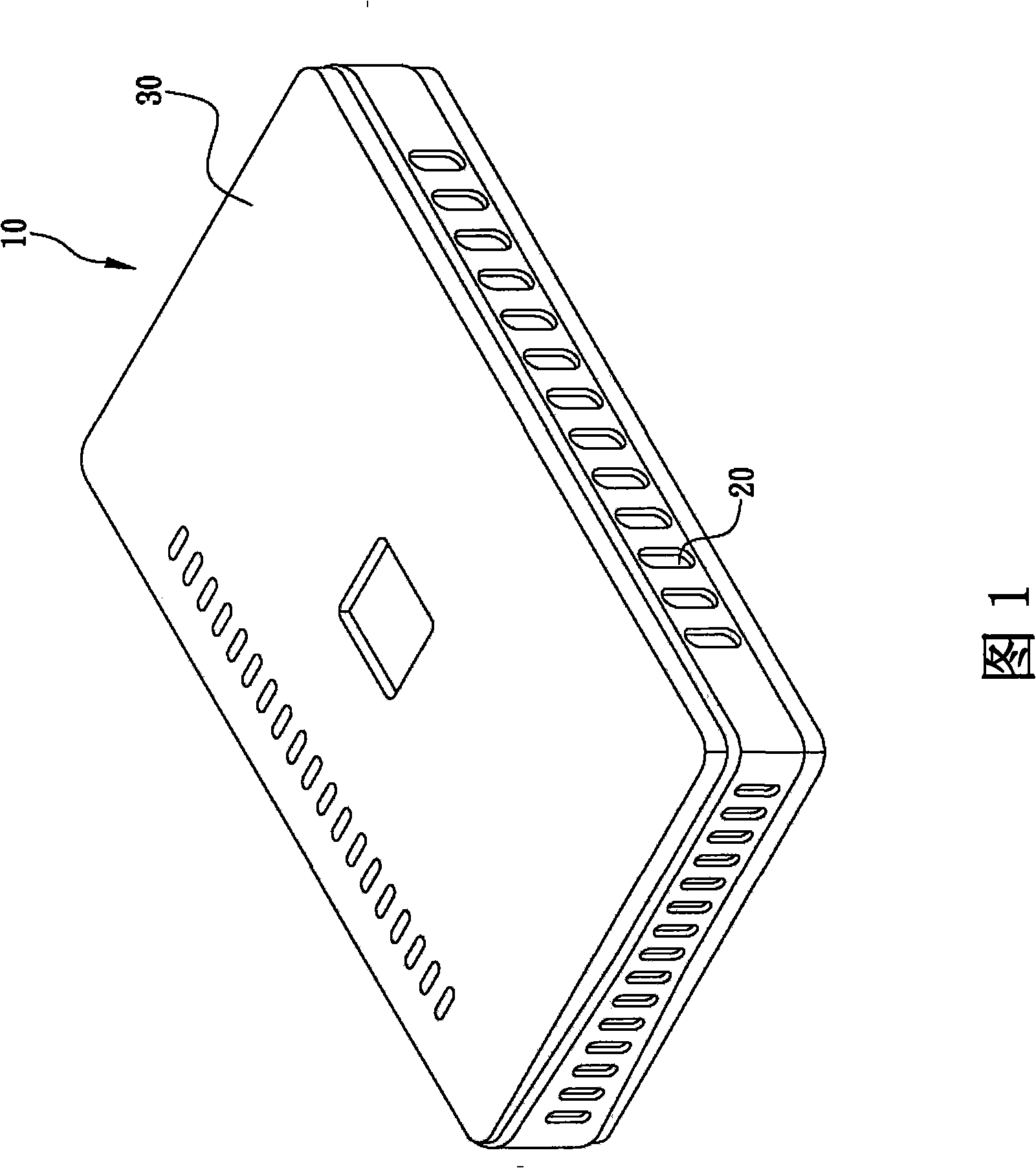 Network apparatus having display module