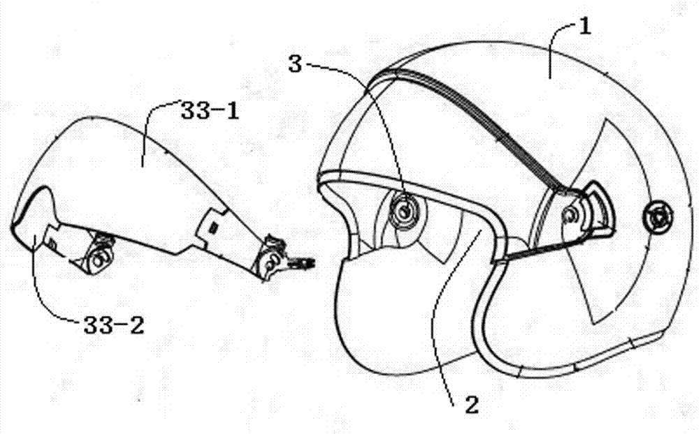 Intelligent display helmet including display system and display method thereof