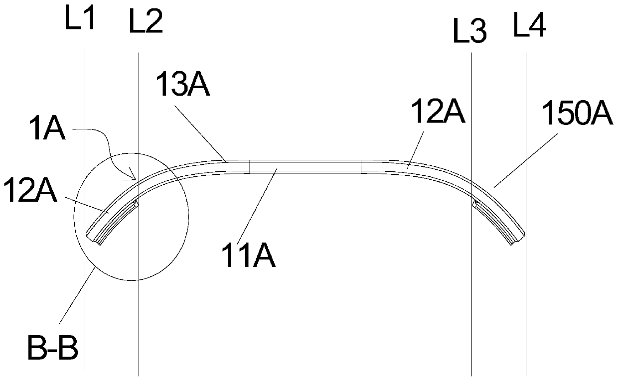 A kind of mobile terminal 3D glass cover plate and manufacturing method thereof