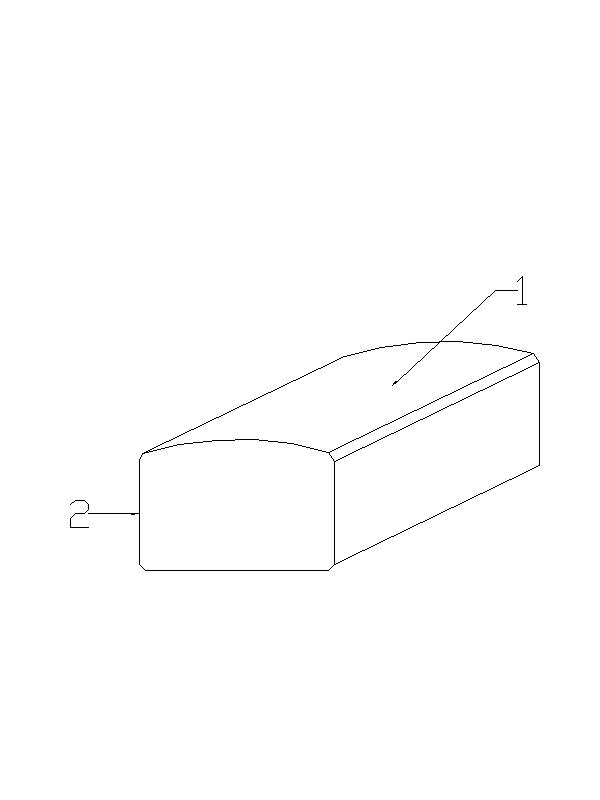 Building core and manufacture method of building core