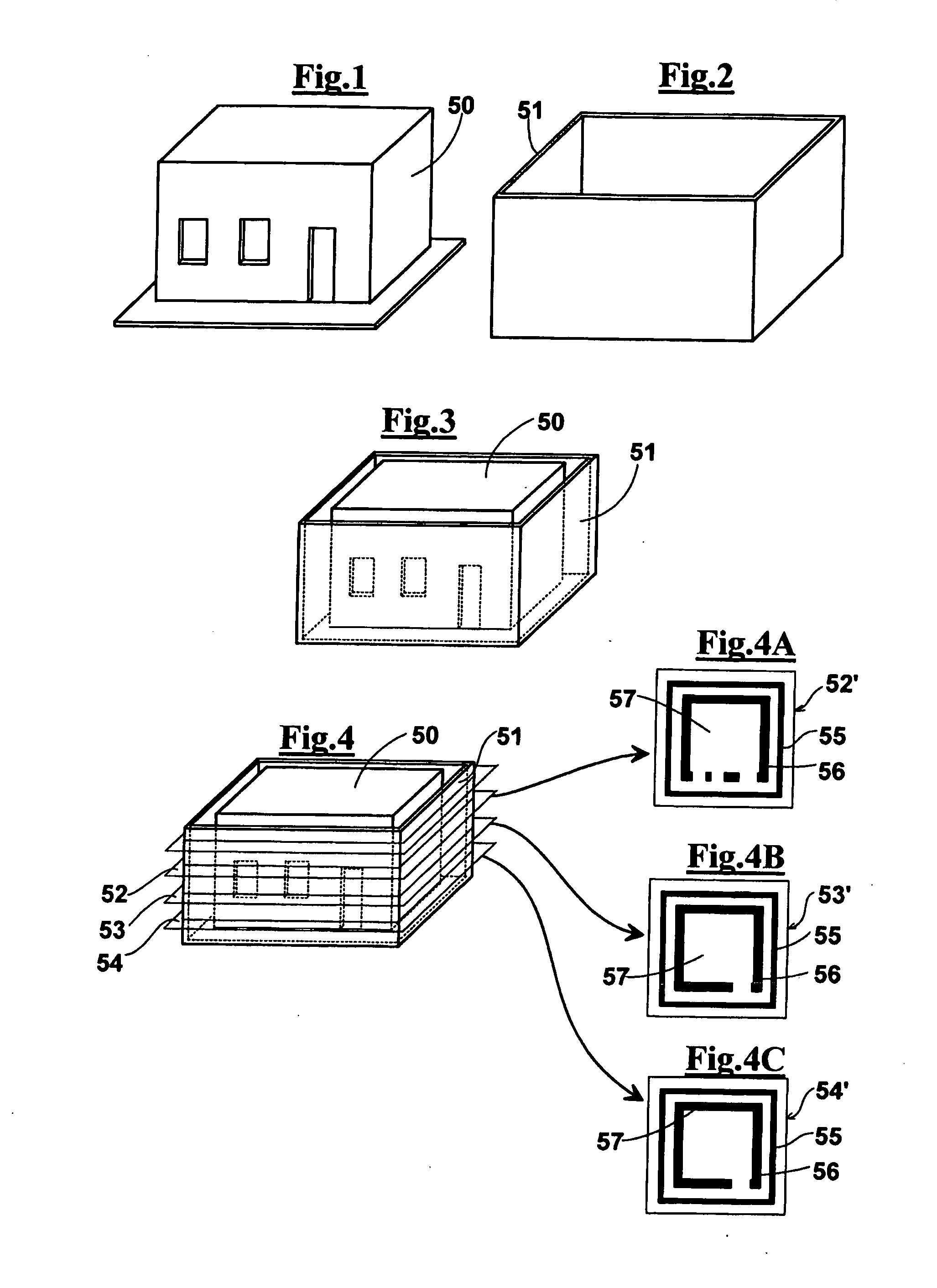 Method for automatically producing a conglomerate structure and apparatus therefor