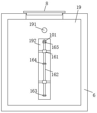 Indoor air purification device for formaldehyde purification