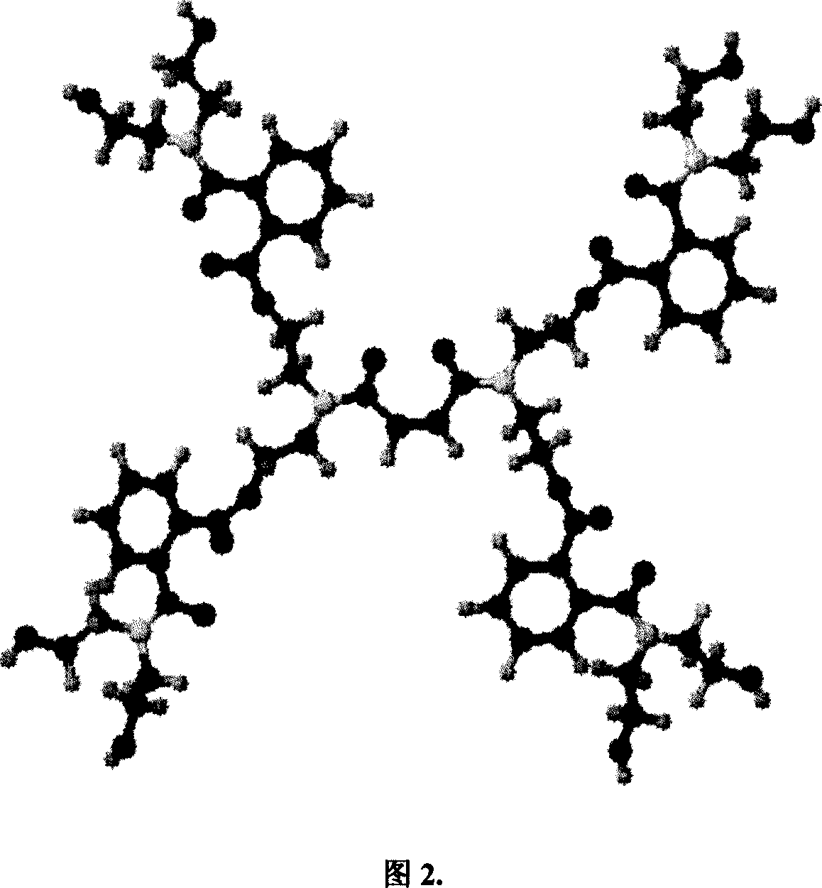 Hyperbranched great macromonomer, acrylate resin containing hyperbranched structure and preparation method