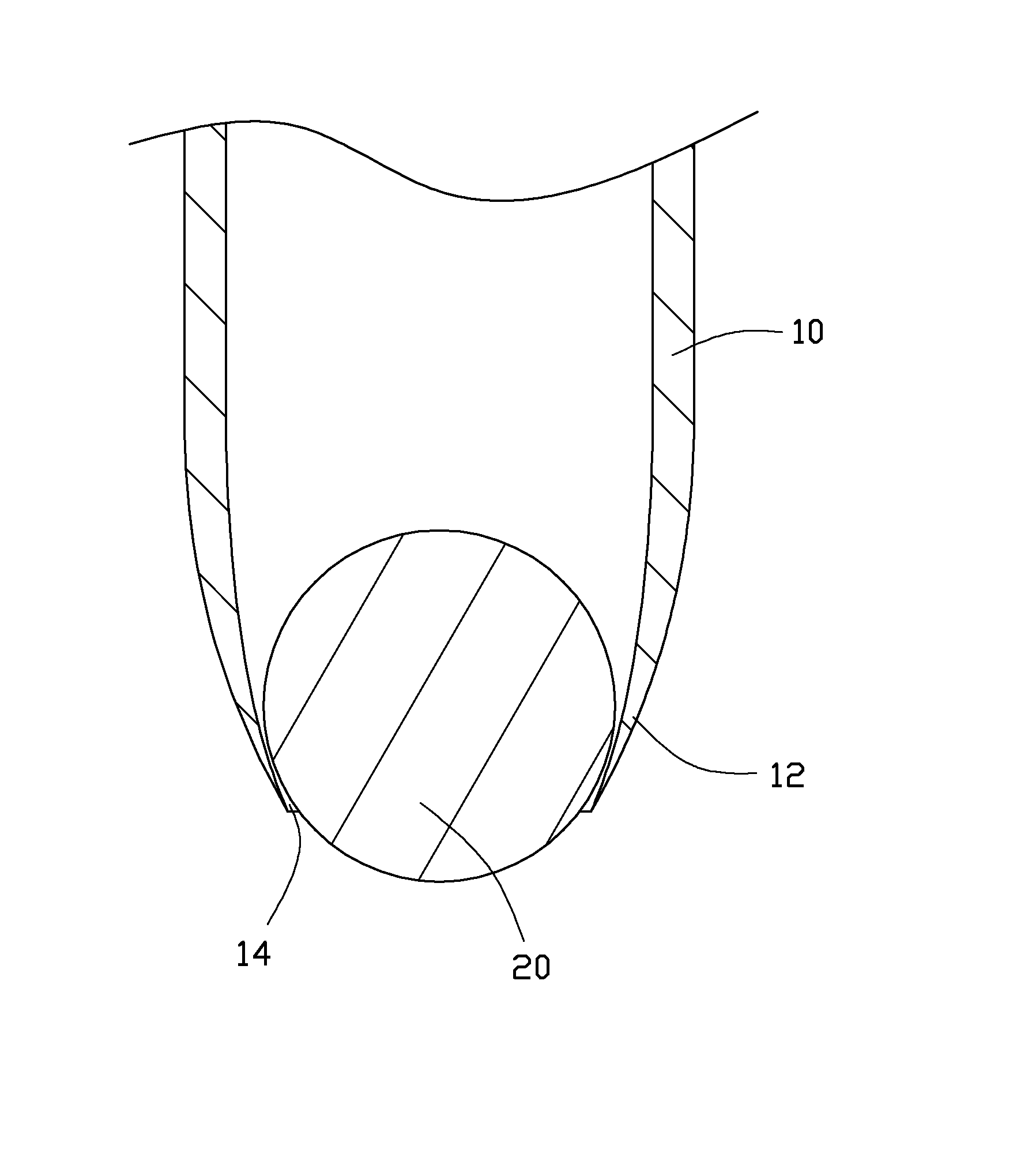 Glue dispensing device and glue dispensing method