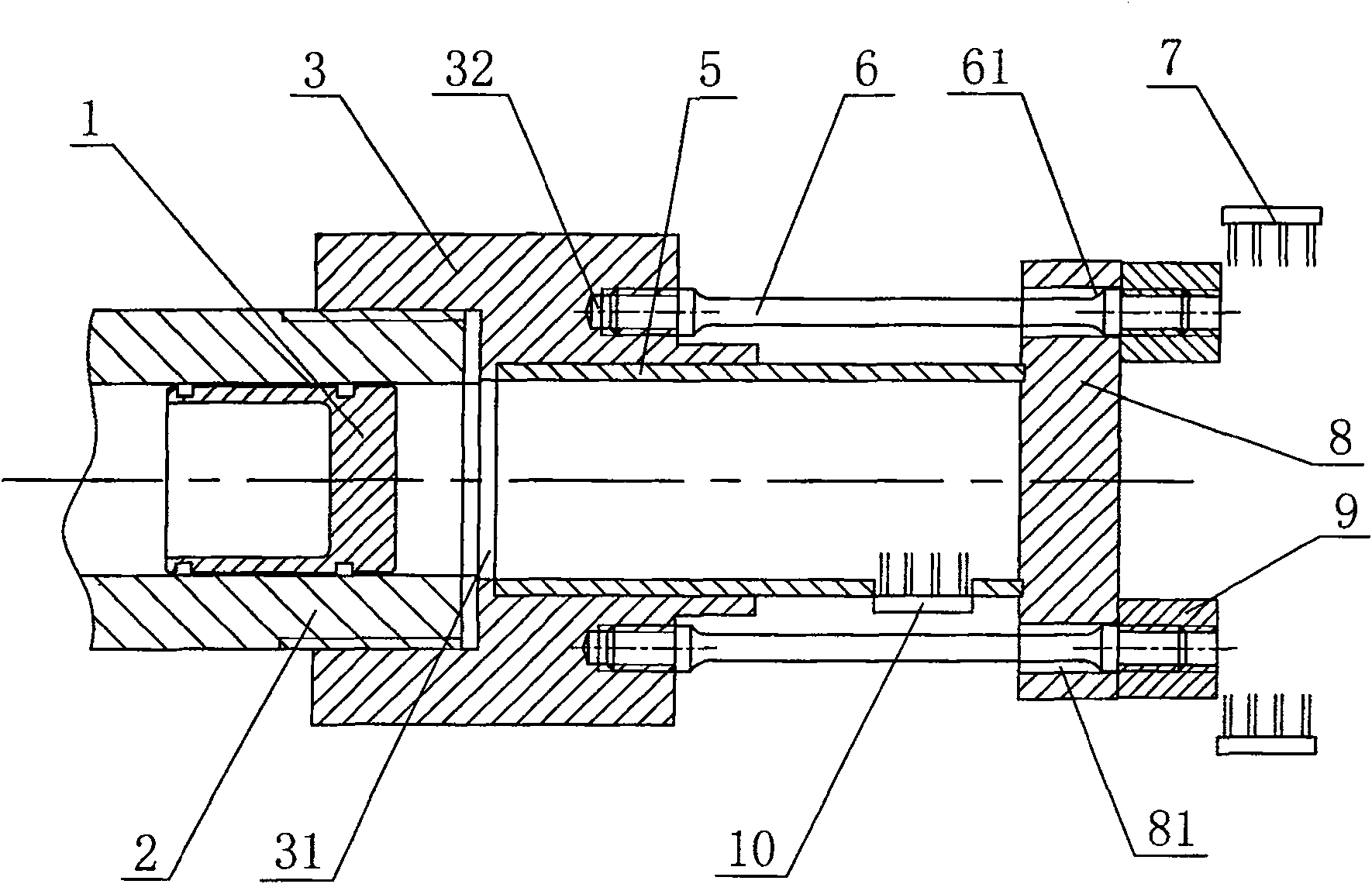 Material high-speed stretch tester and test methods thereof