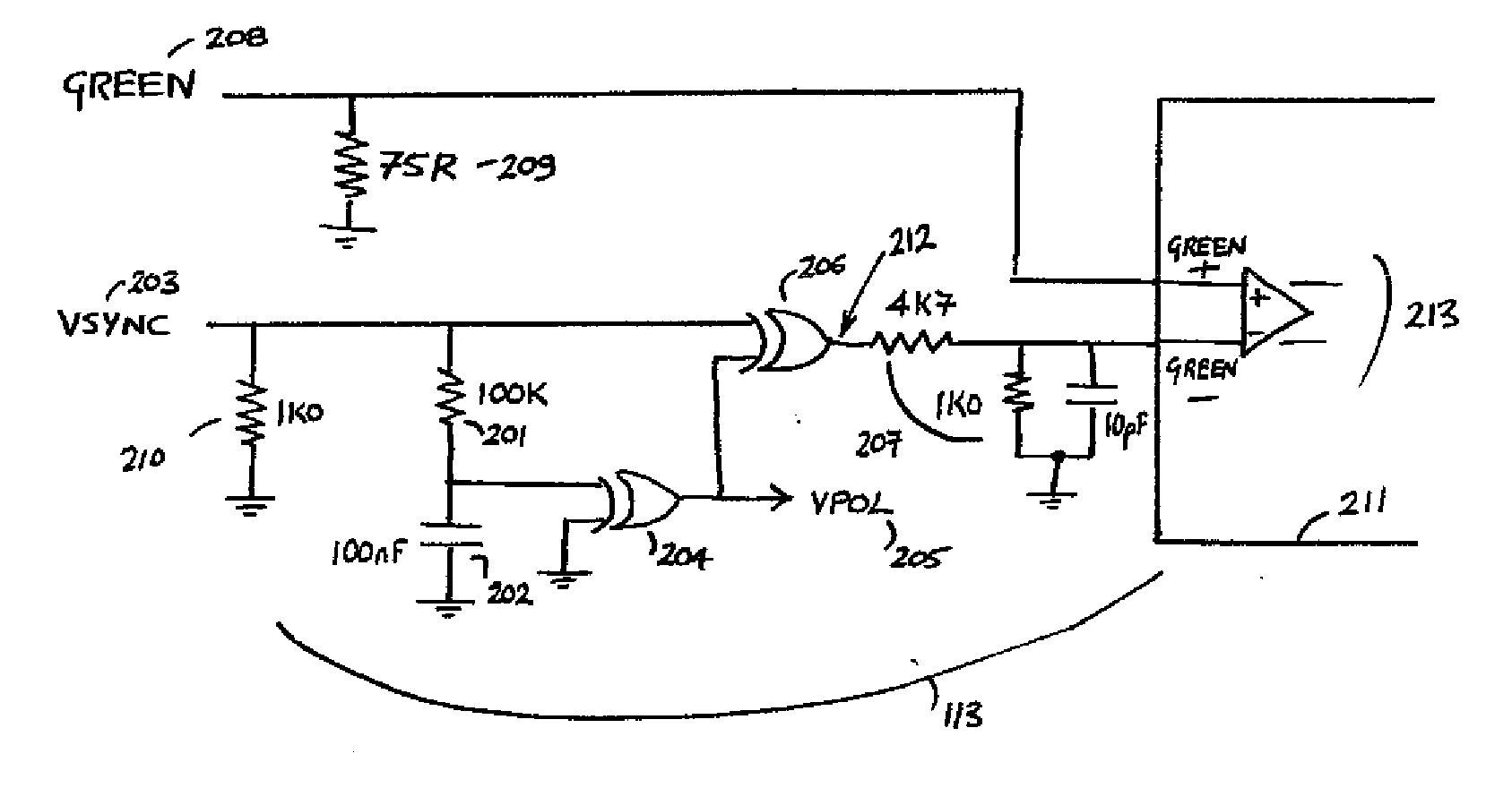 Method and apparatus for audio and video signal transmission