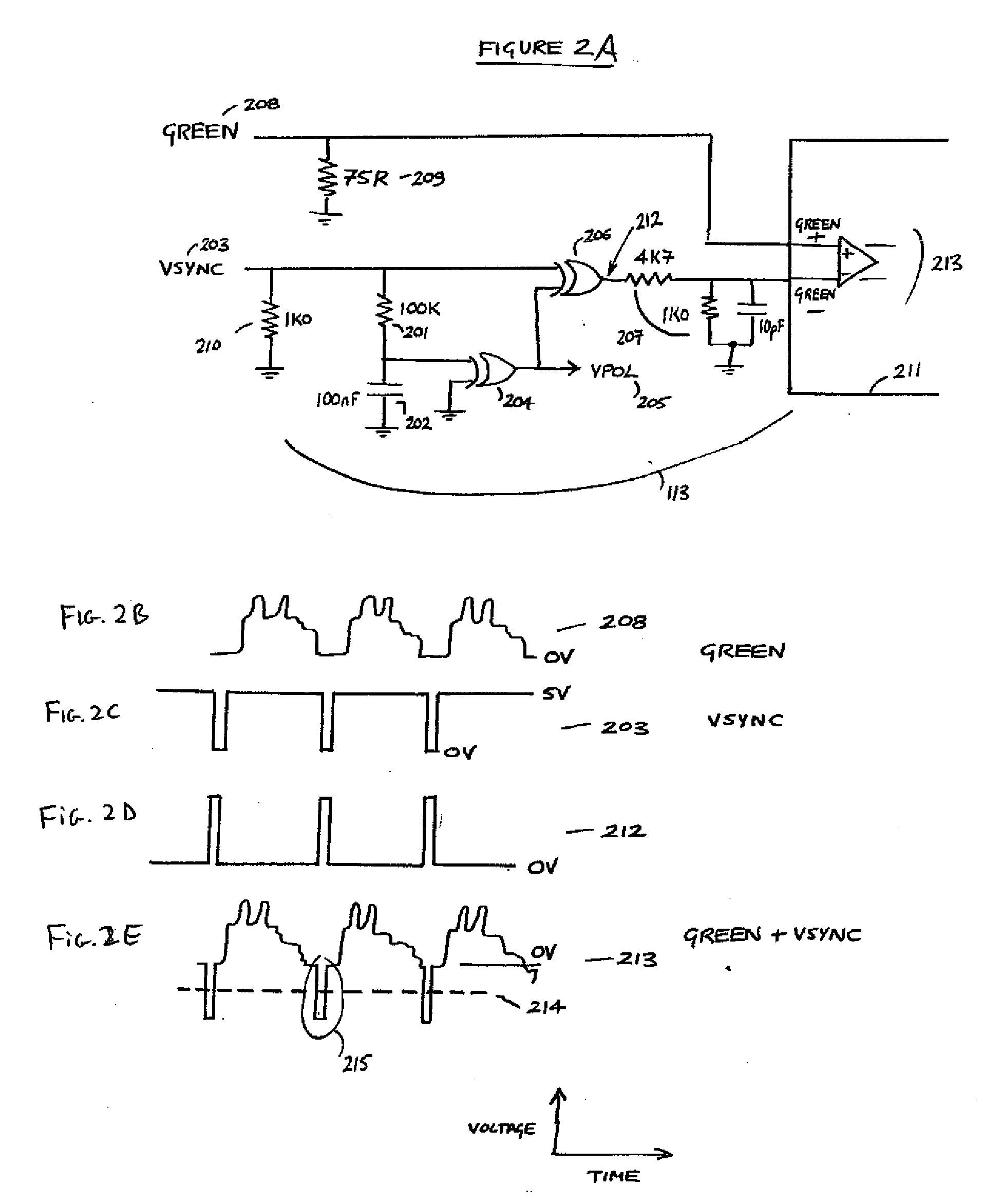 Method and apparatus for audio and video signal transmission