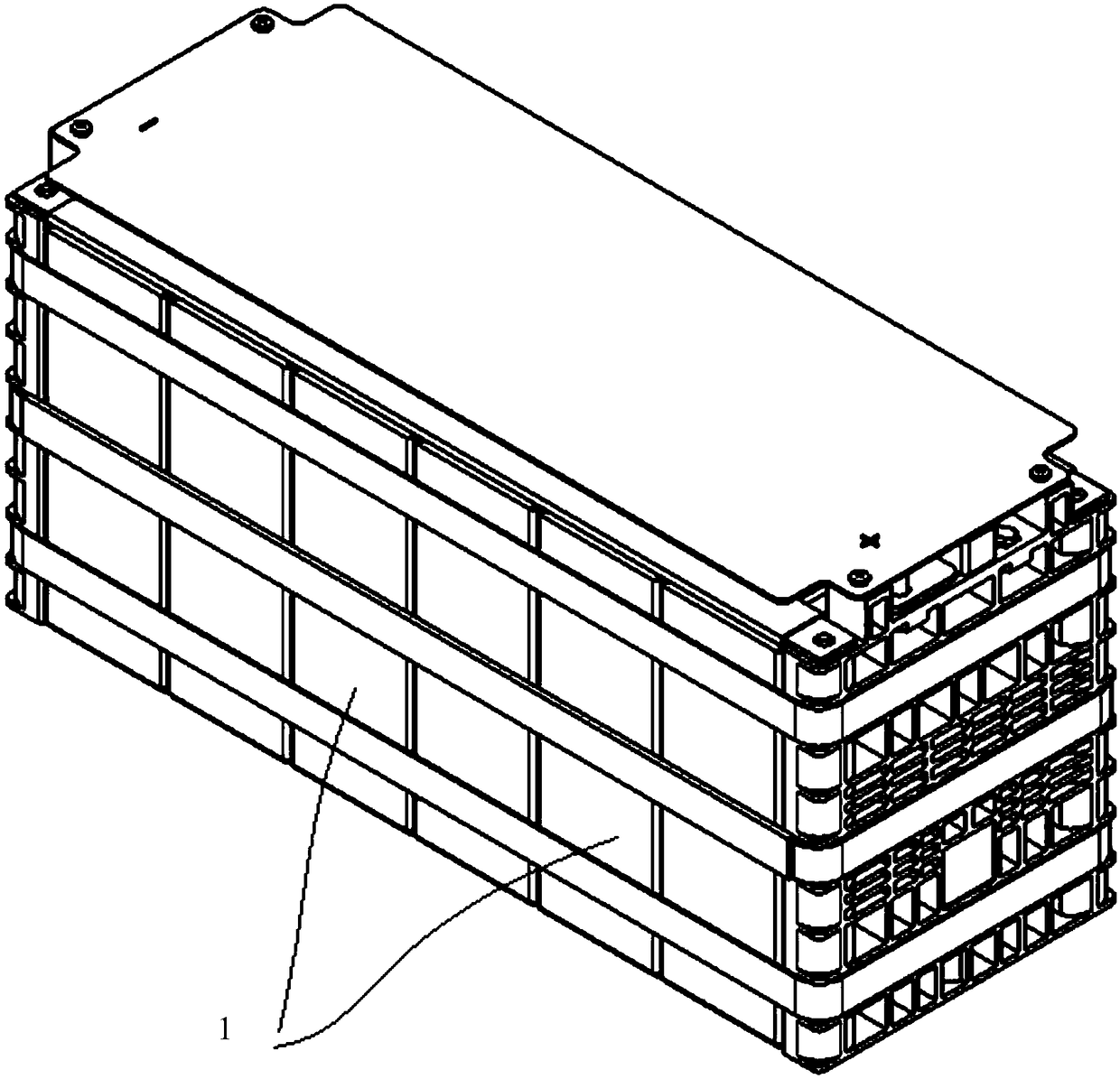 Battery device and new energy vehicle