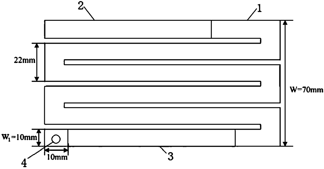 An s-type piezoelectric vibration energy harvesting device