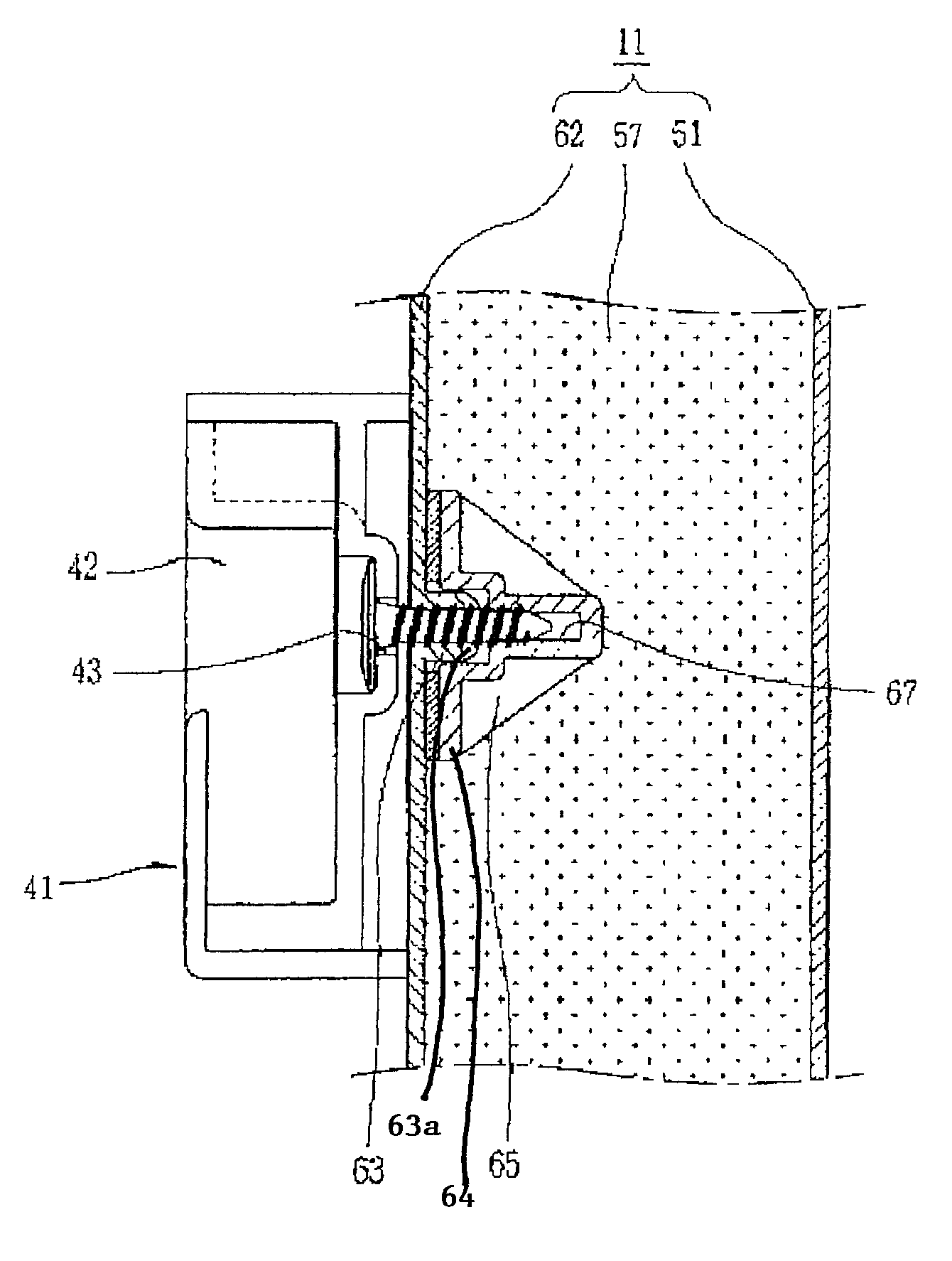 Refrigerator body and method of manufacturing the same