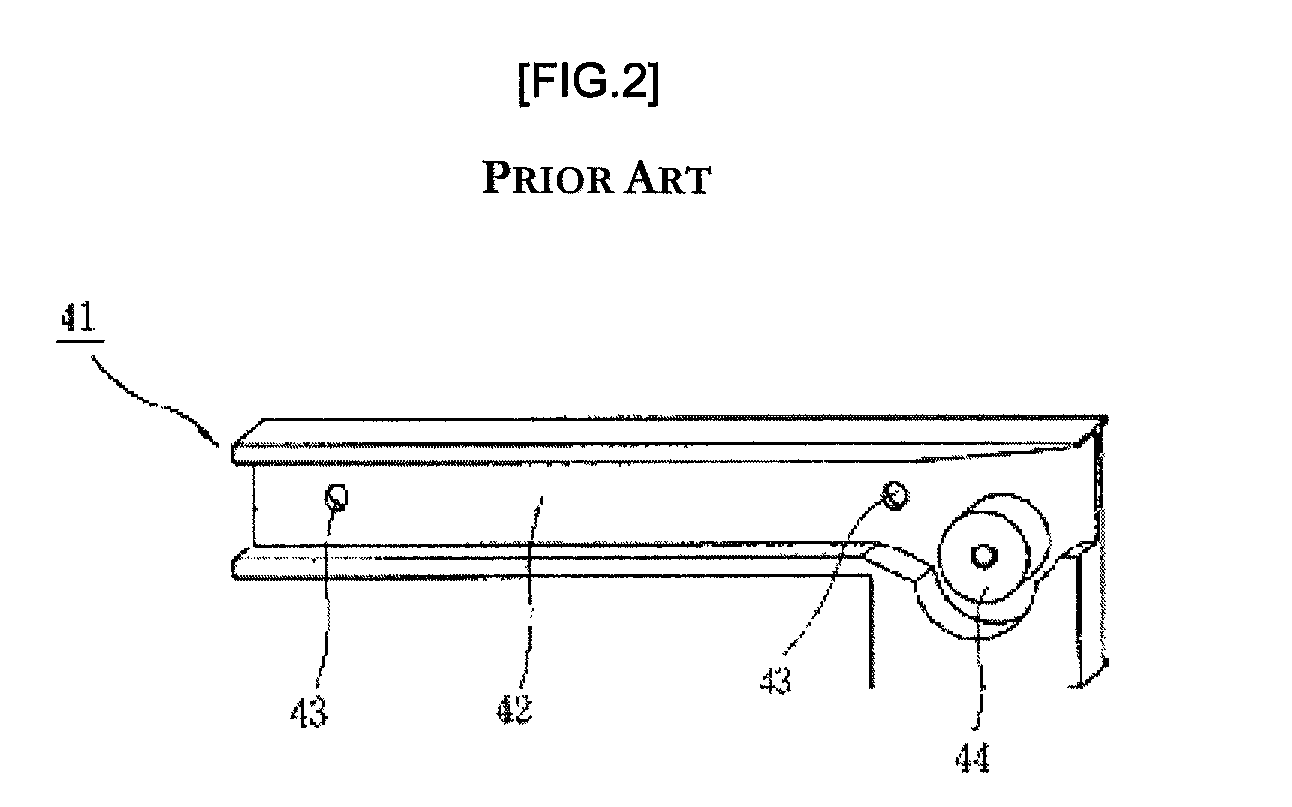 Refrigerator body and method of manufacturing the same