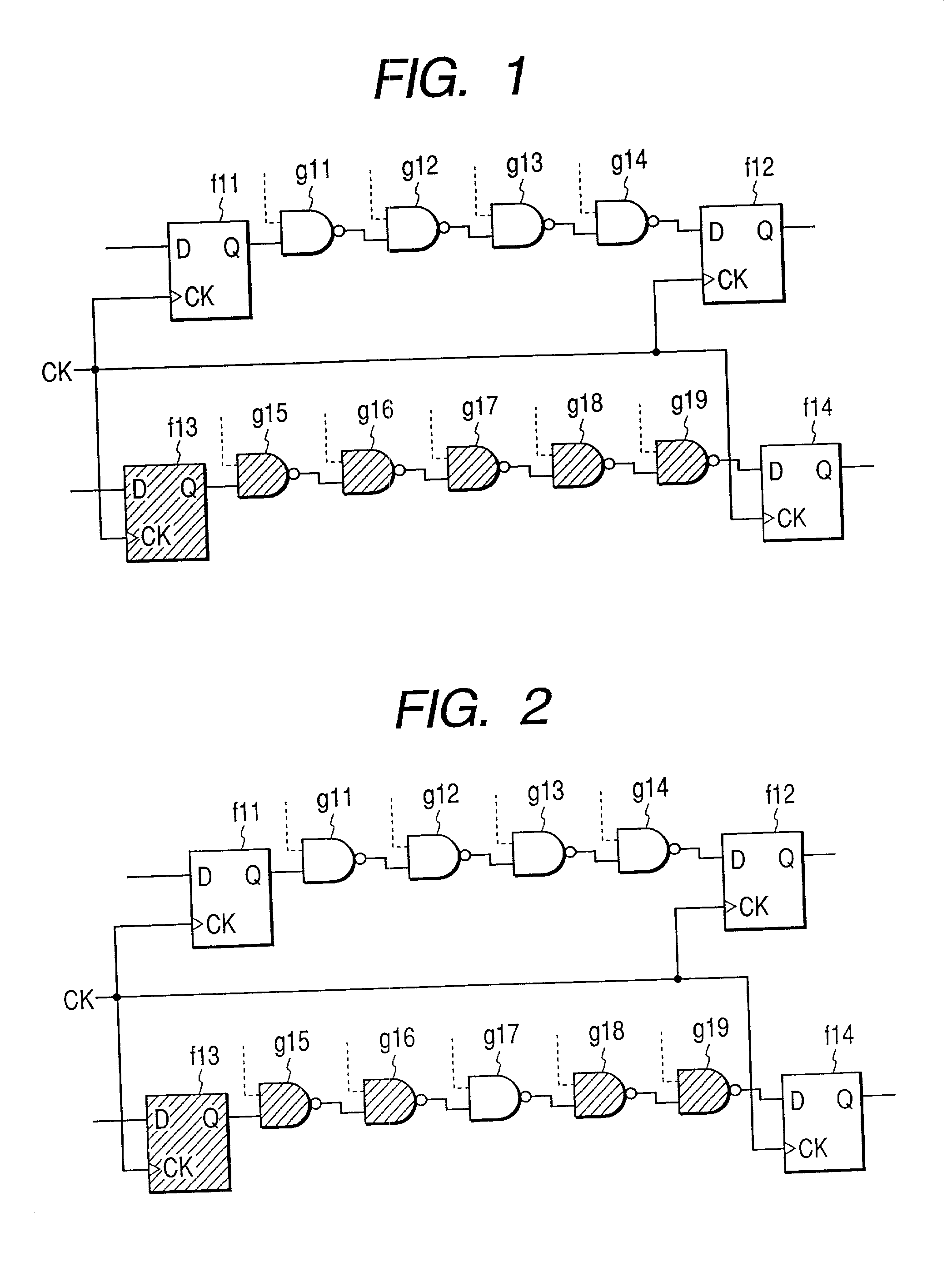 Semiconductor integrated circuit device, storage medium on which cell library is stored and designing method for semiconductor integrated circuit