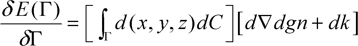 Three-dimensional modeling method