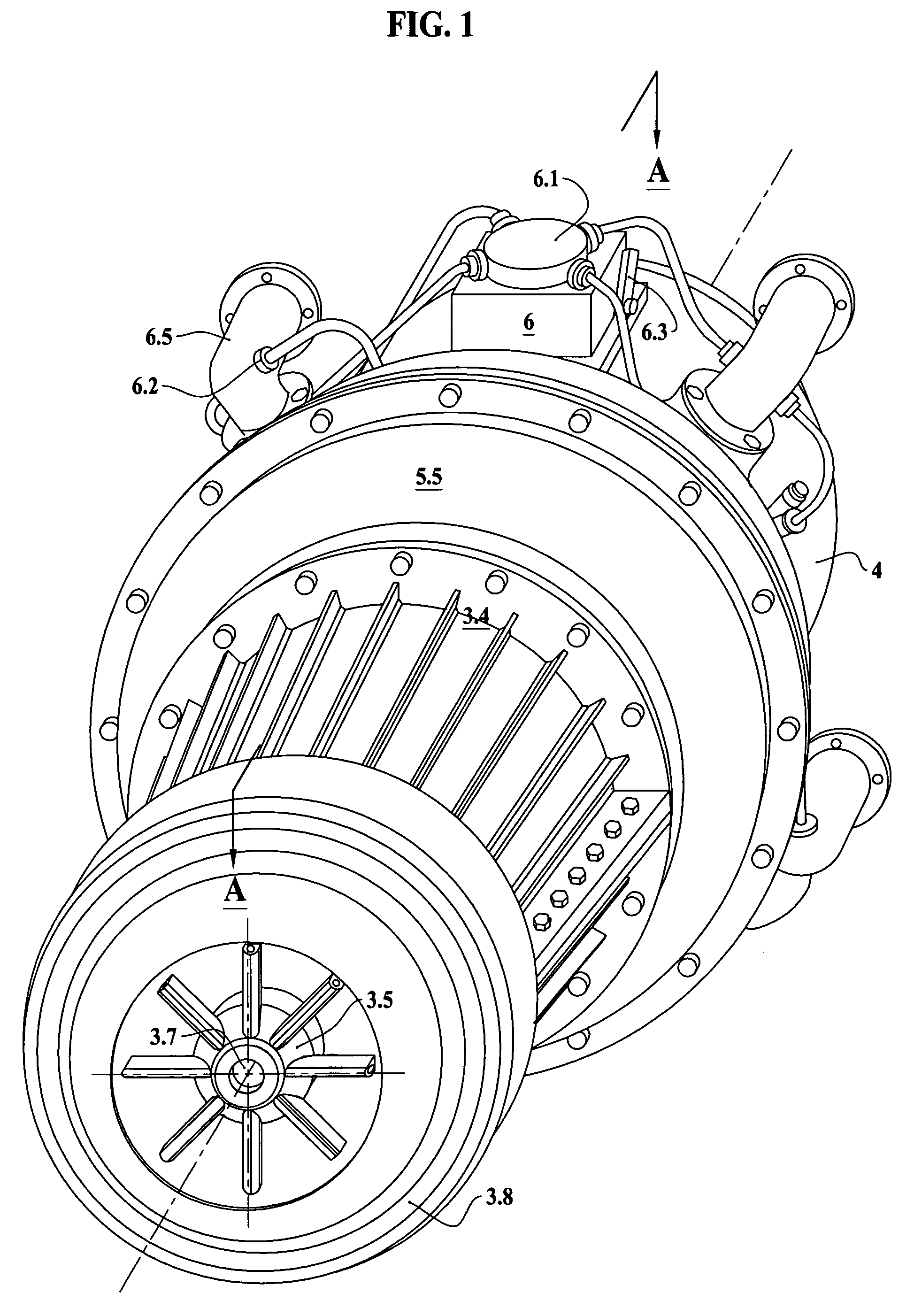 Rotary internal combustion engine