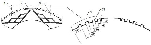 Built-in magnet permanent magnet motor rotor, motor and vehicle