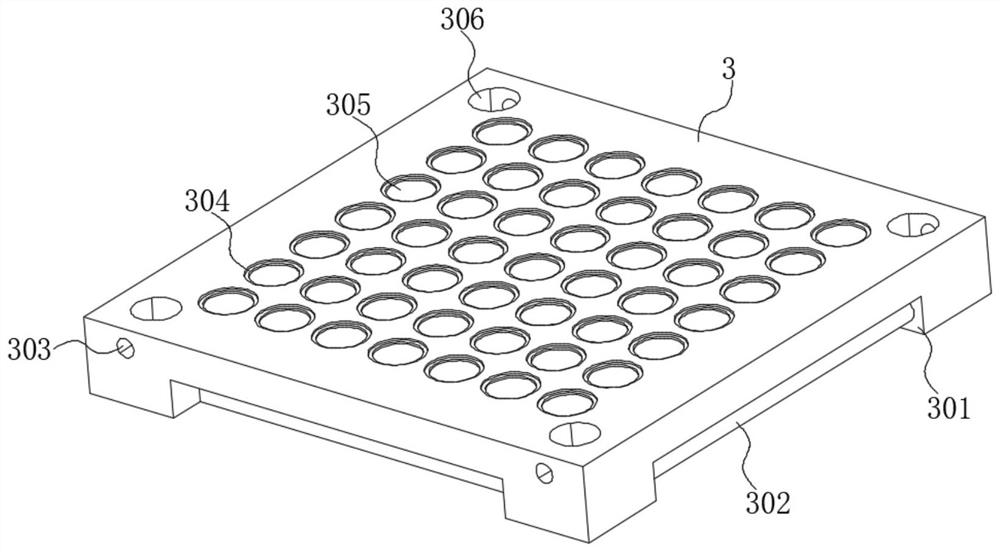 Vaccine storage device for prevention and health care department