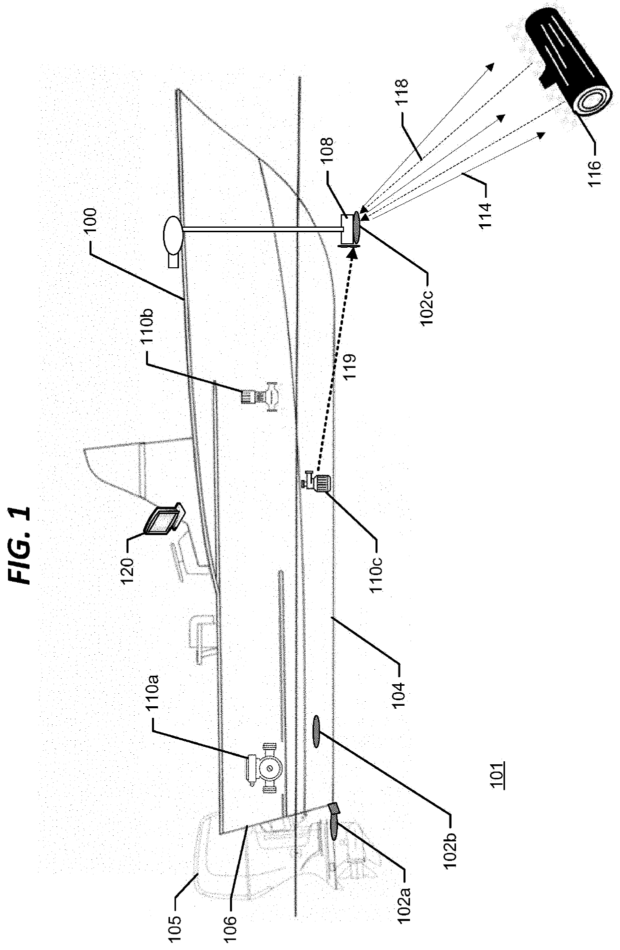 Systems and associated methods for monitoring vessel noise level