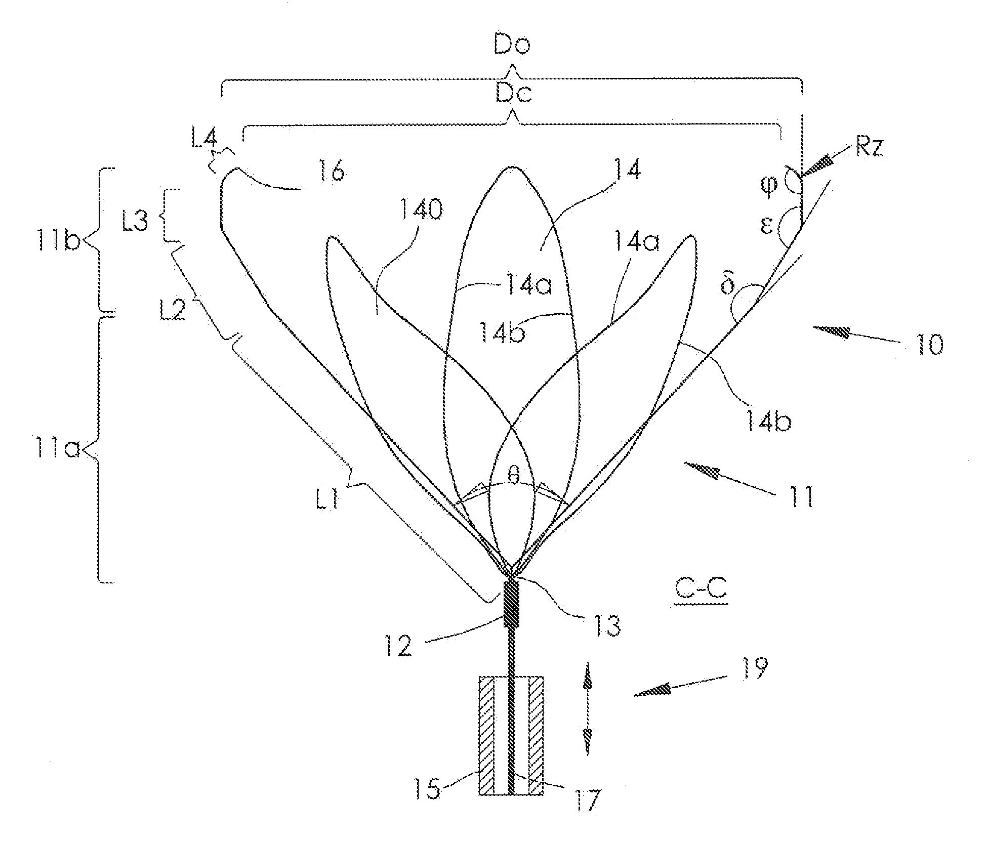 Apparatus for entrapping and extracting objects from body cavities