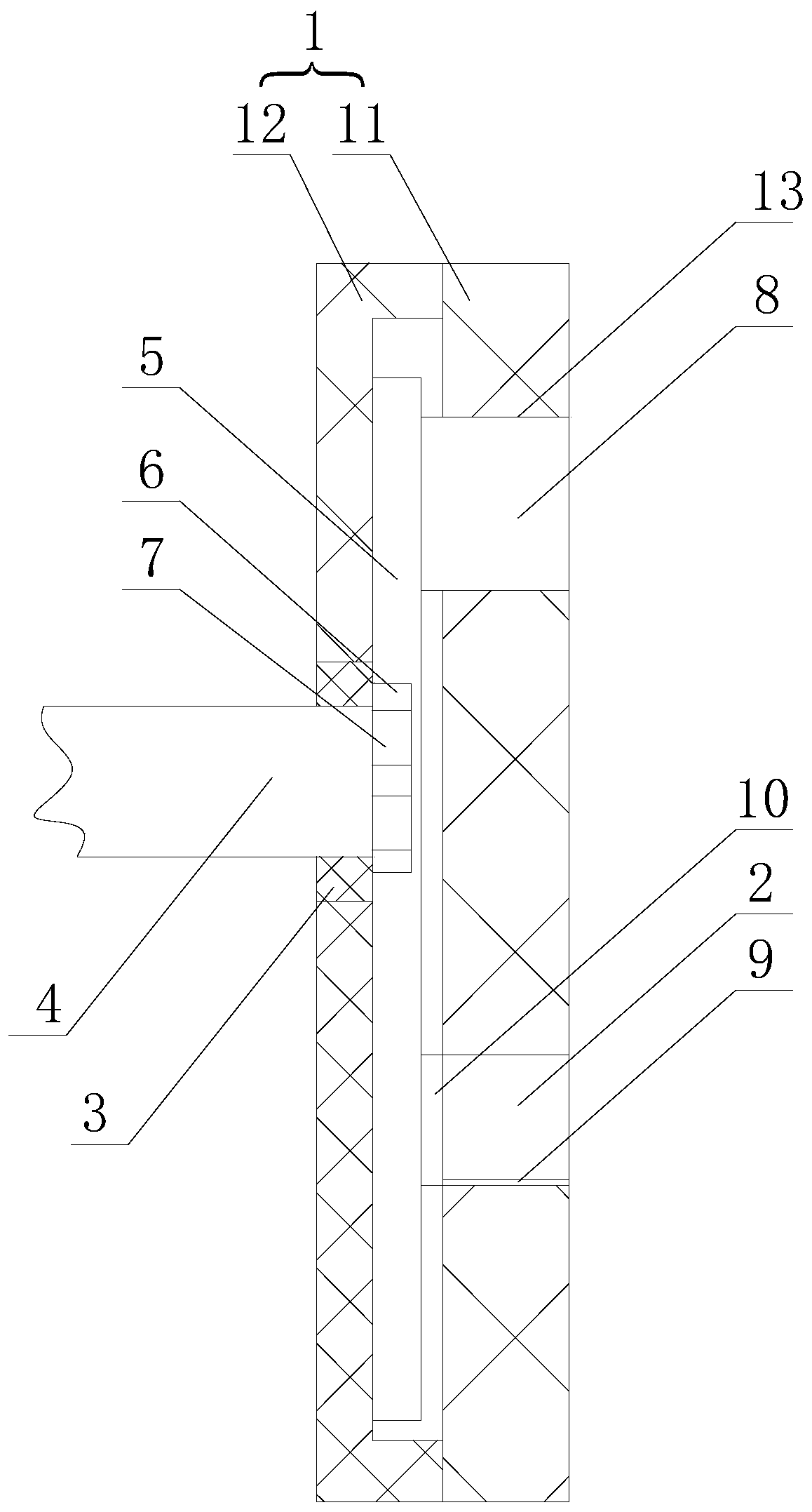 Intelligent network panel box