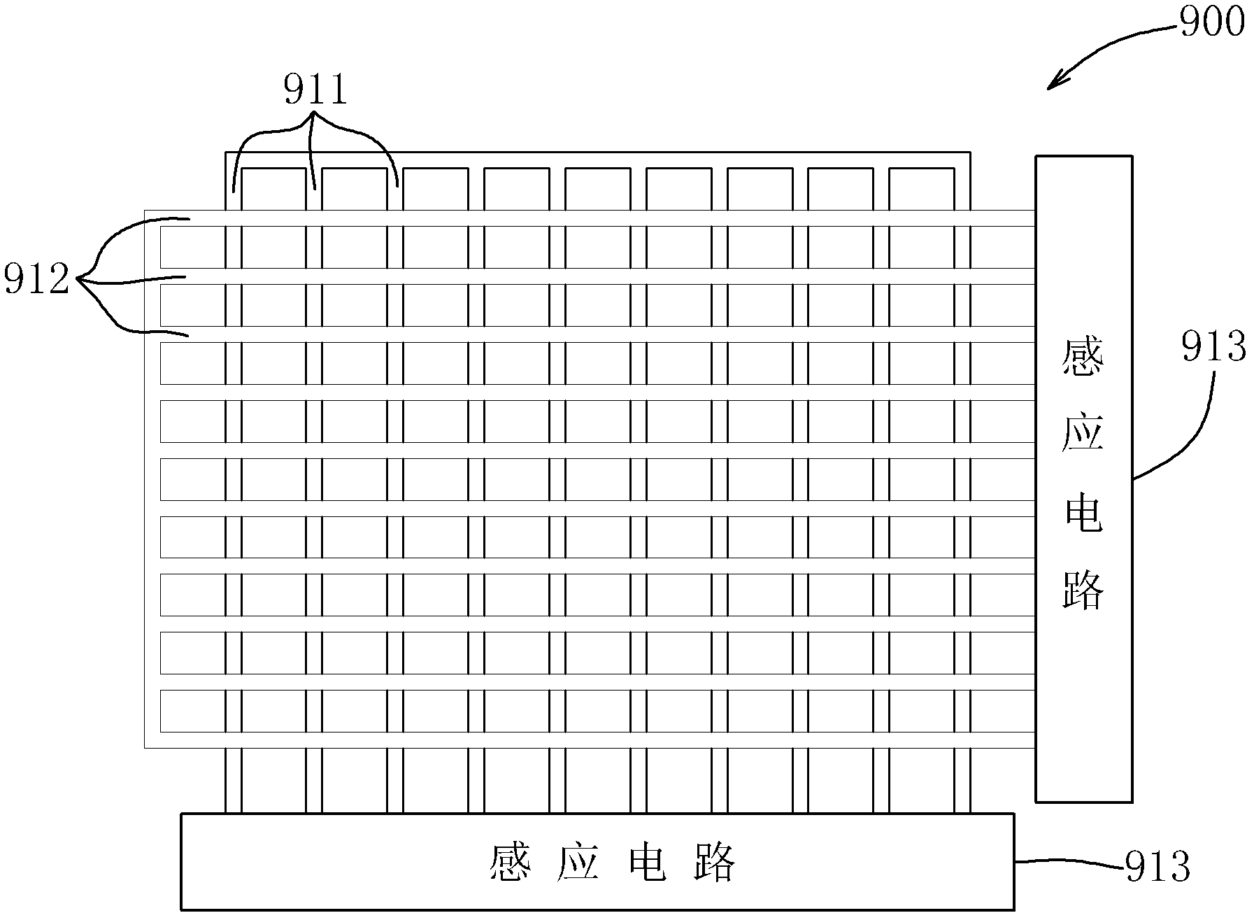 Dual mode touch sensing module and display