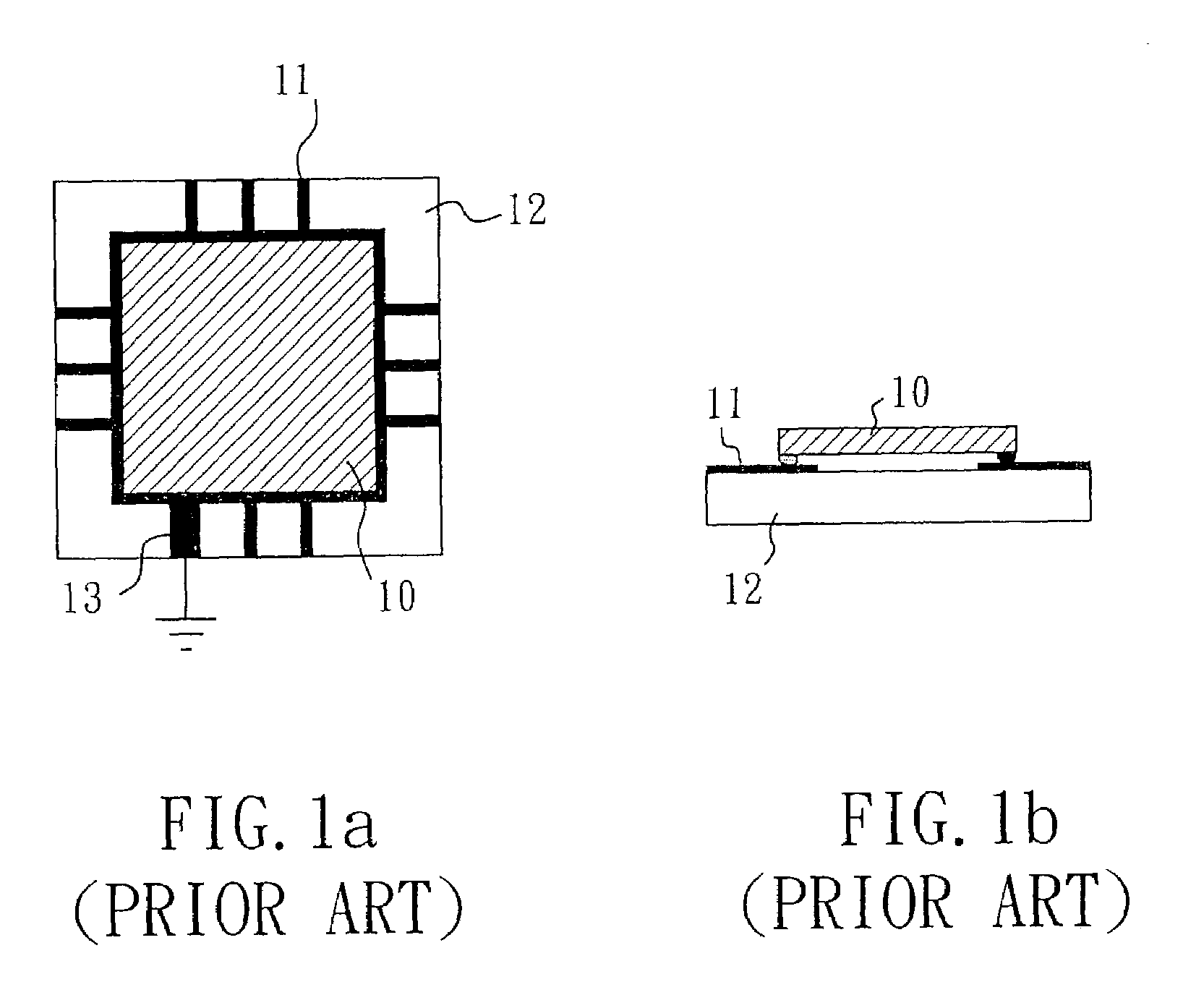 IC substrate having over voltage protection function