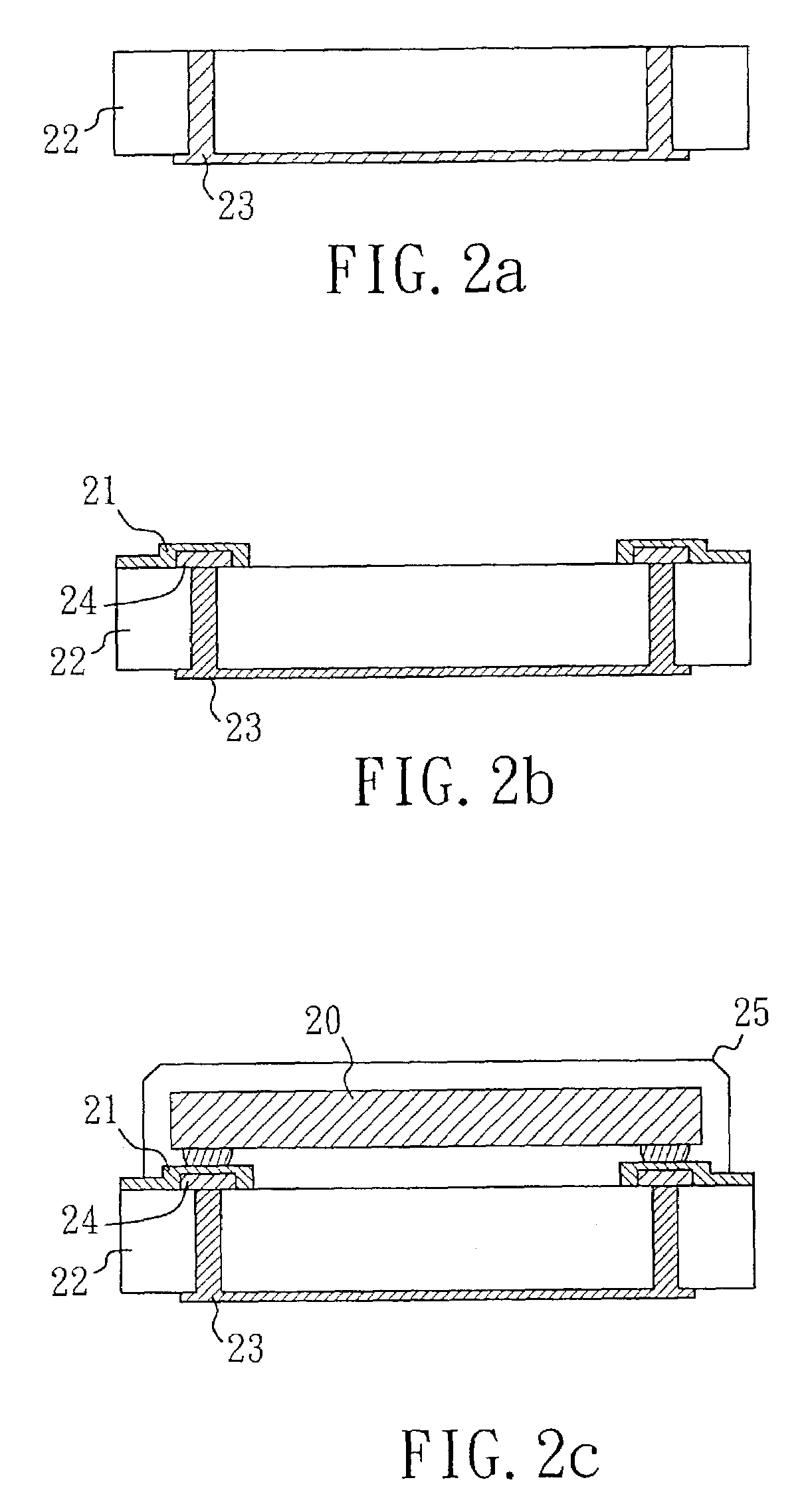 IC substrate having over voltage protection function