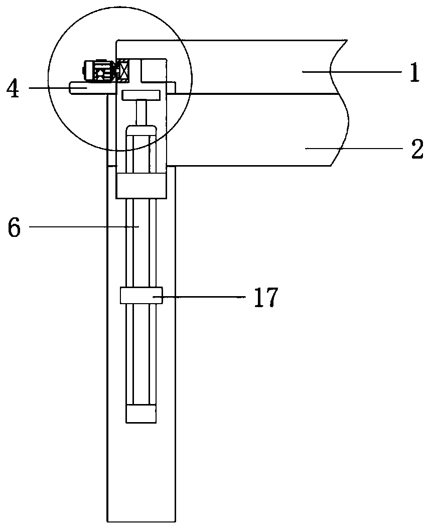 Operation method of autoclaved aerated concrete reinforcement panel saddle conveying device
