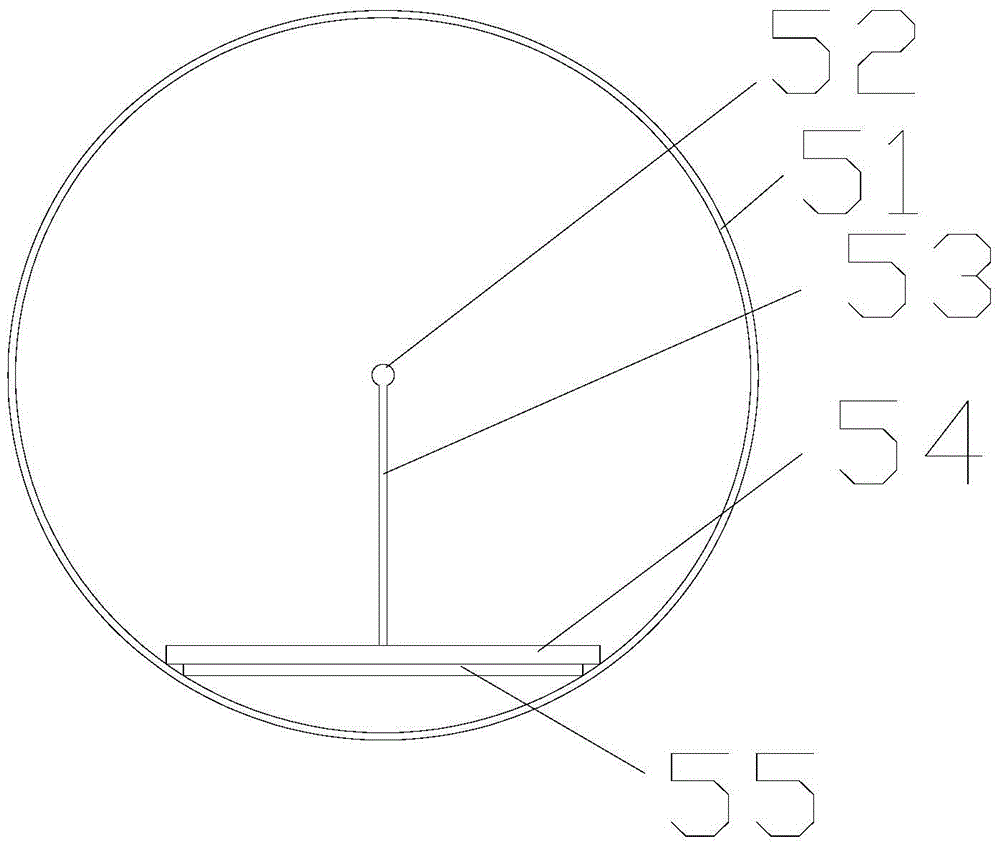 A Realization Method of Rotating and Floating Color Photosphere System