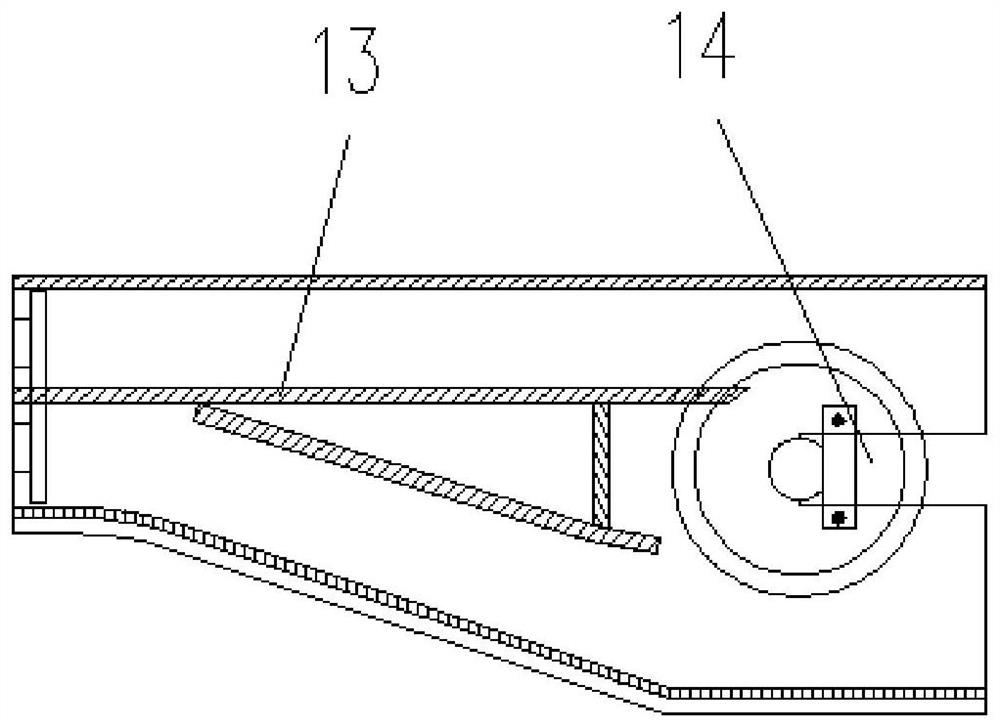 Shearer cable clamp dragging device