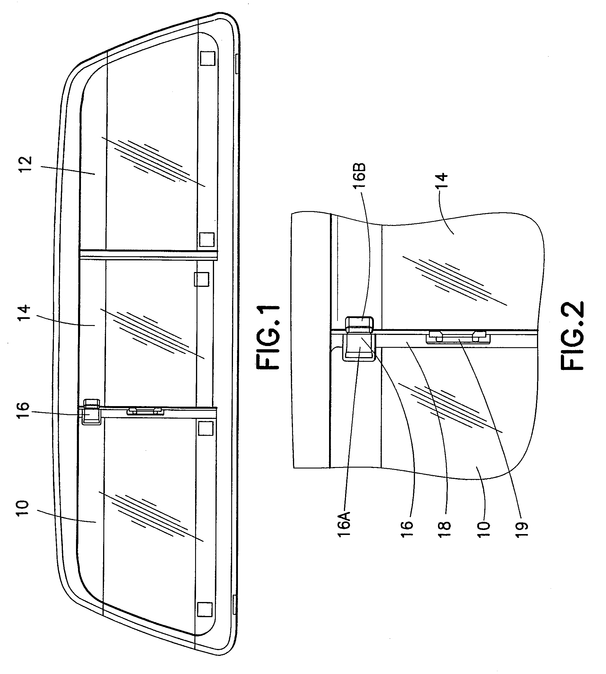 Sliding window magnetic electrical connector