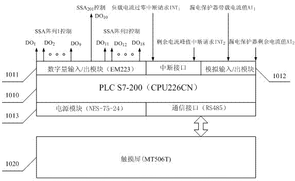 Digital detecting system for leakage protector and high-precision detecting method