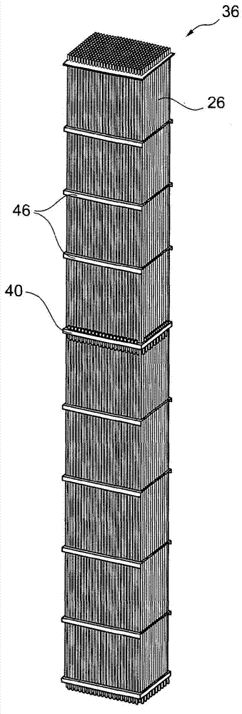 Modular heat pipe heat exchanger