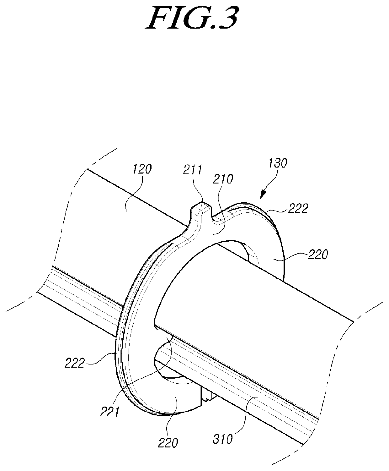 Steer-by-wire type steering device