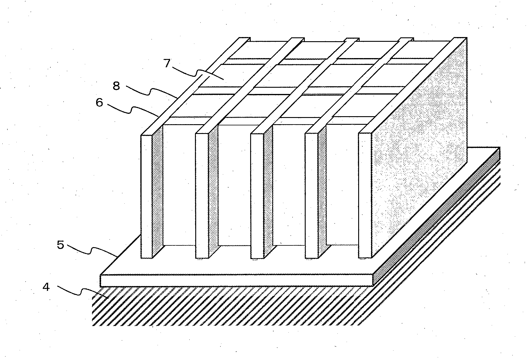 Radiation detection device and method for manufacturing the same