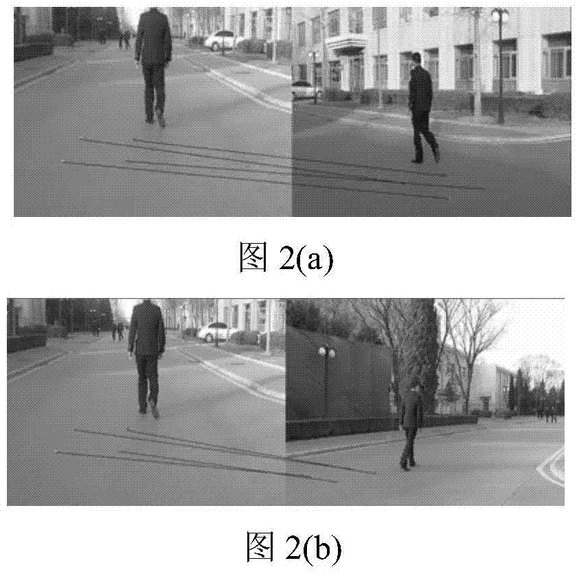 A Method of Tracking Moving Object Using Multiple Cameras