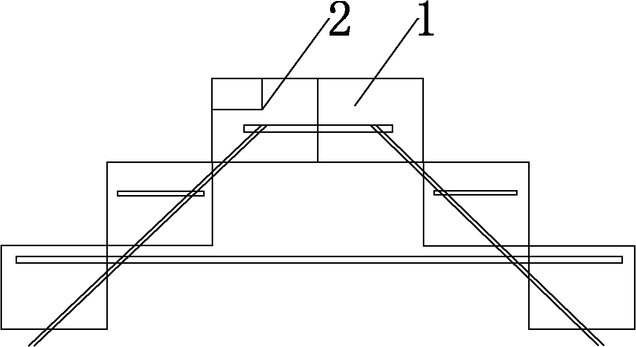 Full-step-type pigeon house for feeding breeding pigeons