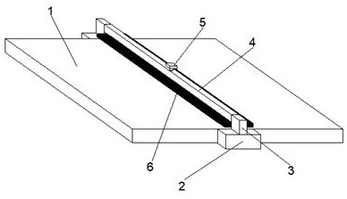 An erasing device for an electronic whiteboard