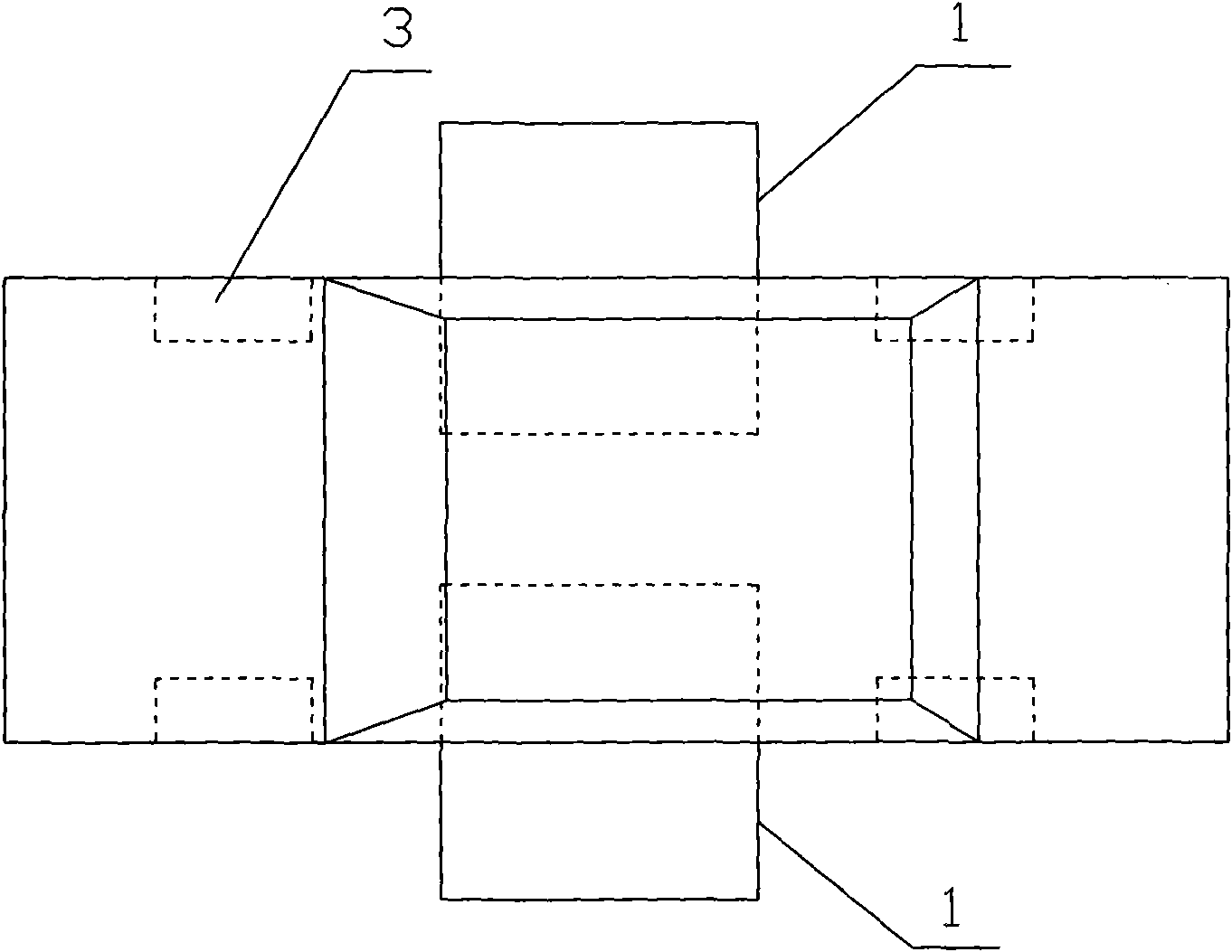 Device for rapidly replacing battery of electric automobile