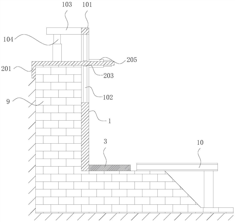 Steel structure machining elevator