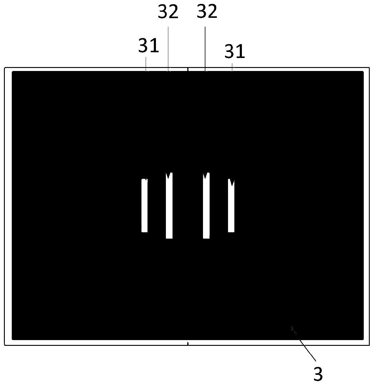 Millimeter wave differential coplanar feeding dielectric antenna