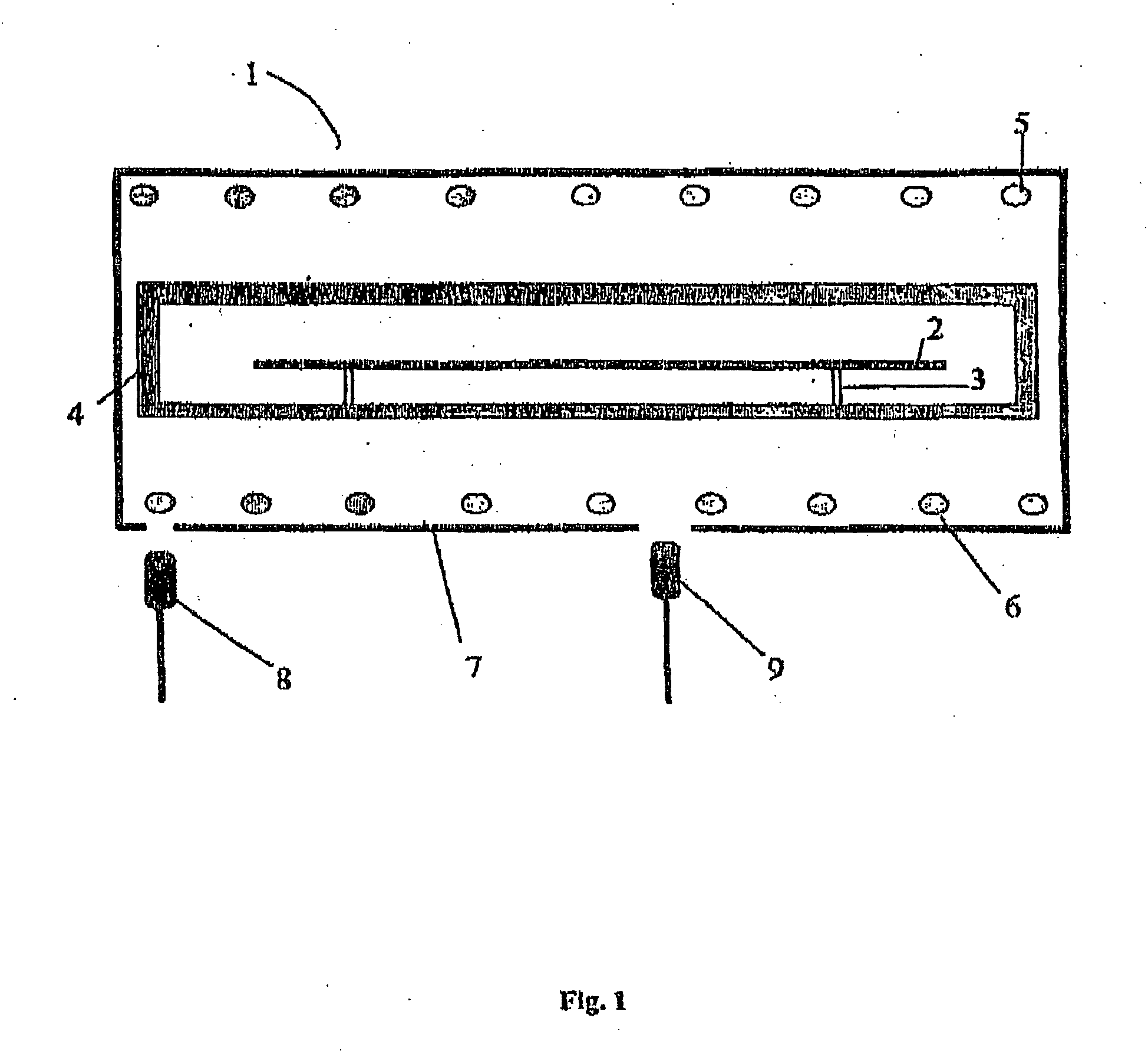 Device for accommodating disk-shaped objects and apparatus for handling objects