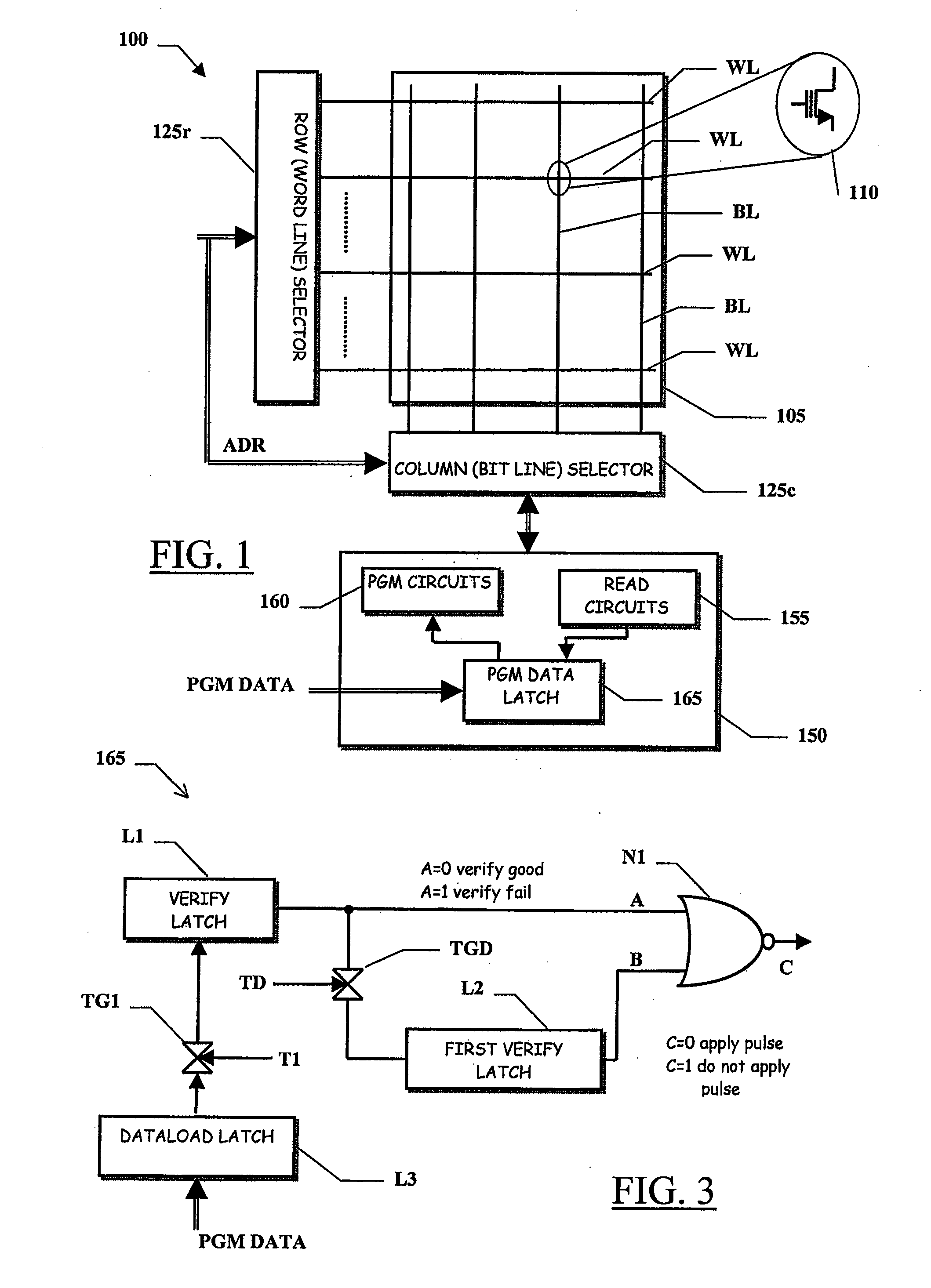 Method and circuit for electrically programming semiconductor memory cells