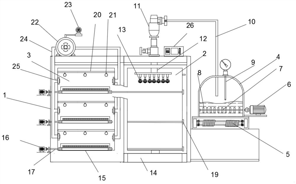 Environment-friendly circulating agricultural seed cultivation device