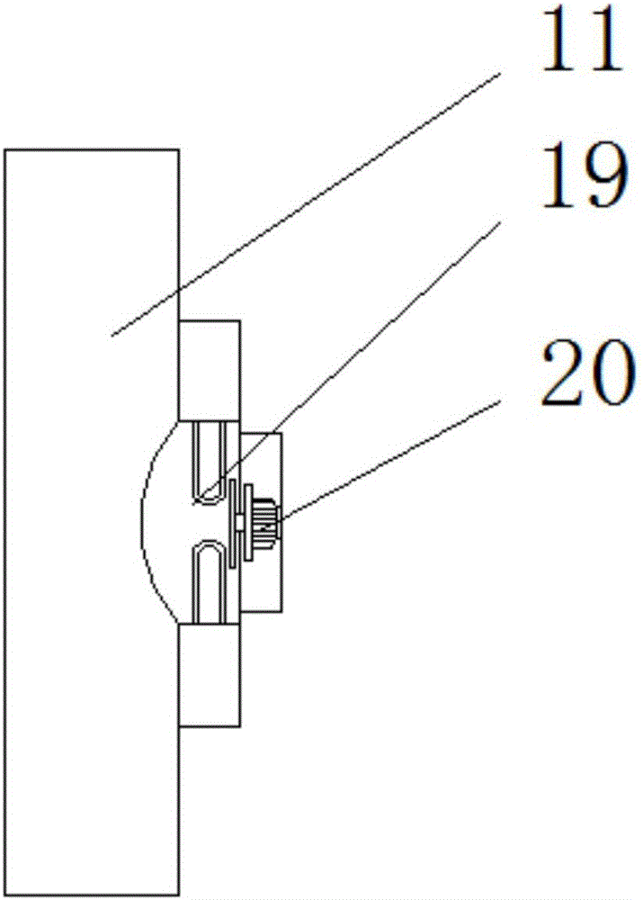 Device for efficiently cooling hydraulic oil of drilling machine