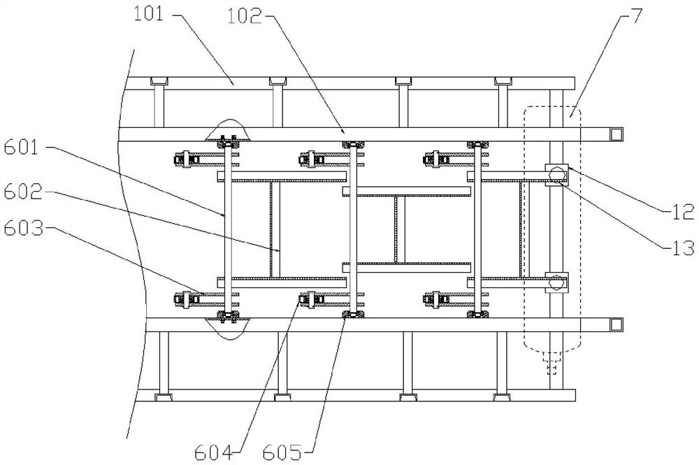 Automatic ANG gas cylinder filling and conveying system