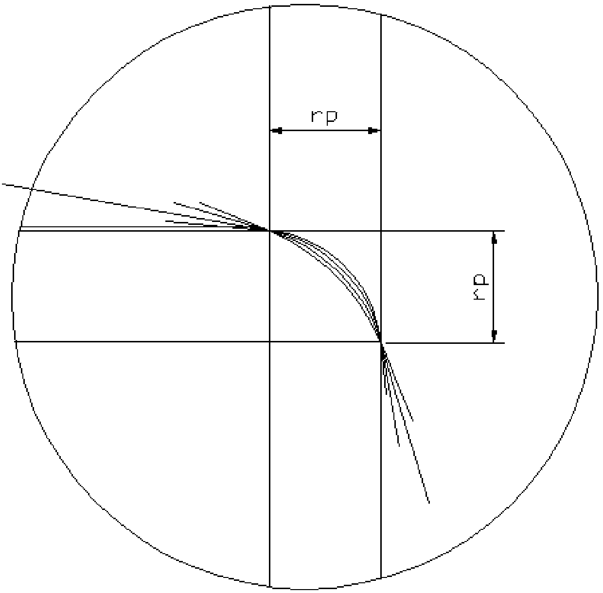 Chamfer processing method for cylindrical roller