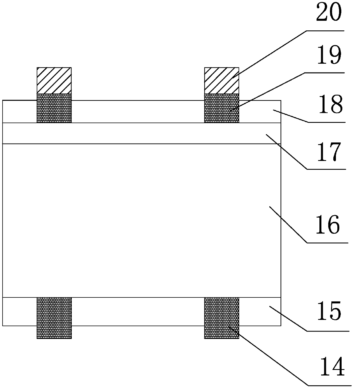 A kind of double printing equipment, printing process and battery of crystalline silicon solar cell