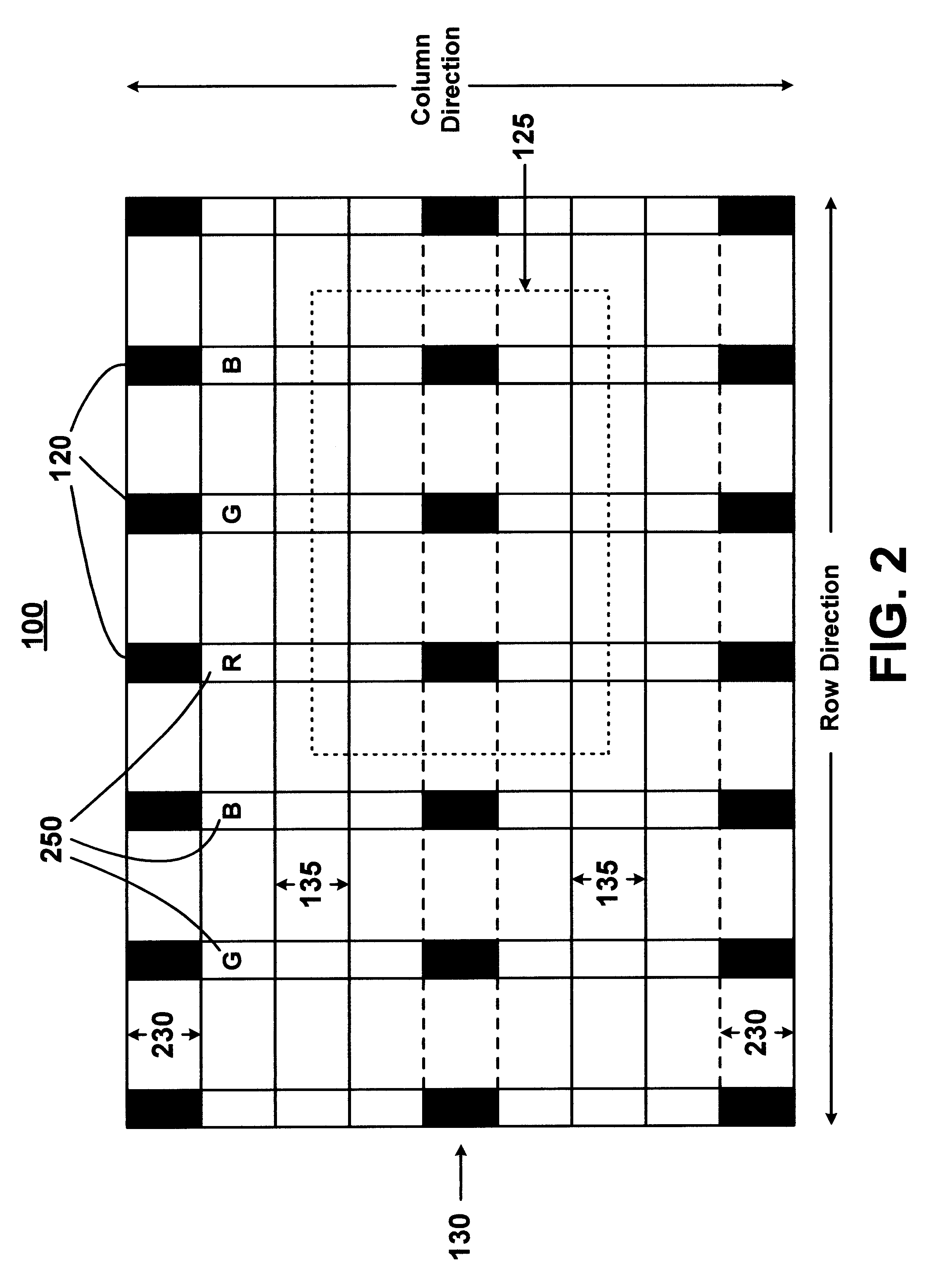 Procedures and apparatus for turning-on and turning-off elements within a field emission display device