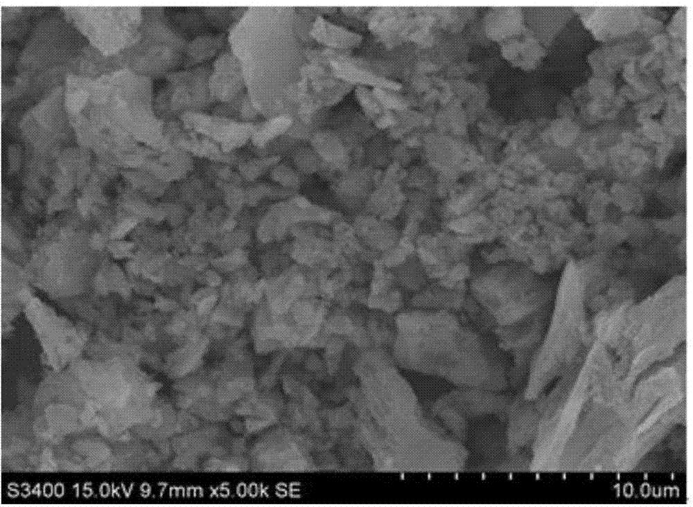 Dysprosium-doped hexagonal yttrium aluminate ceramic powder and preparation method thereof