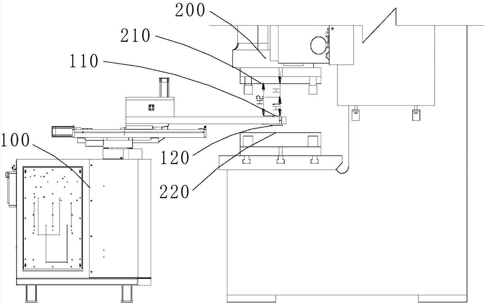 Stamping control system and stamping method